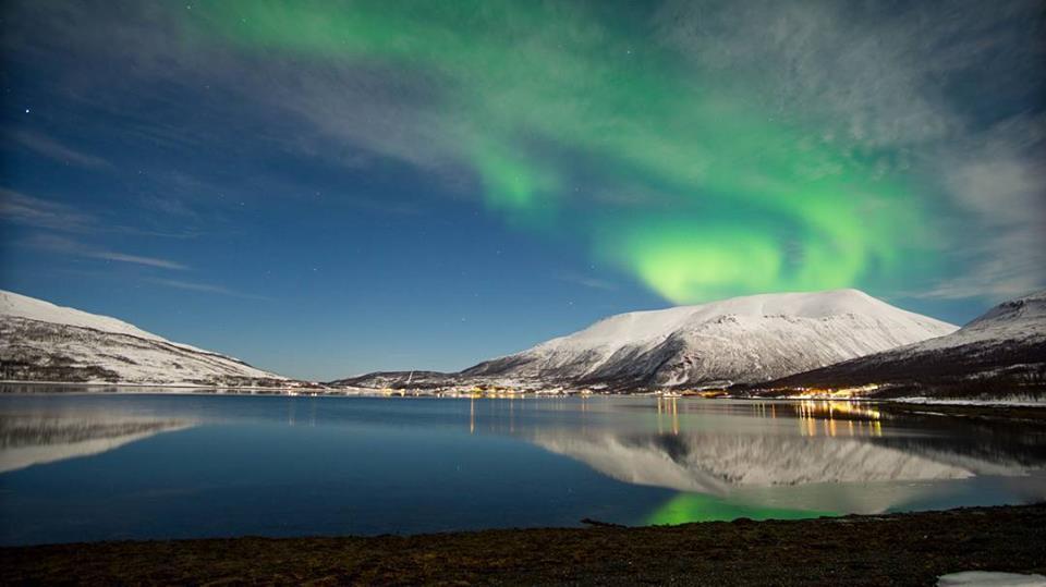 Отель Sandnes Fjord Camping Hytte 3 Valanhamn Экстерьер фото