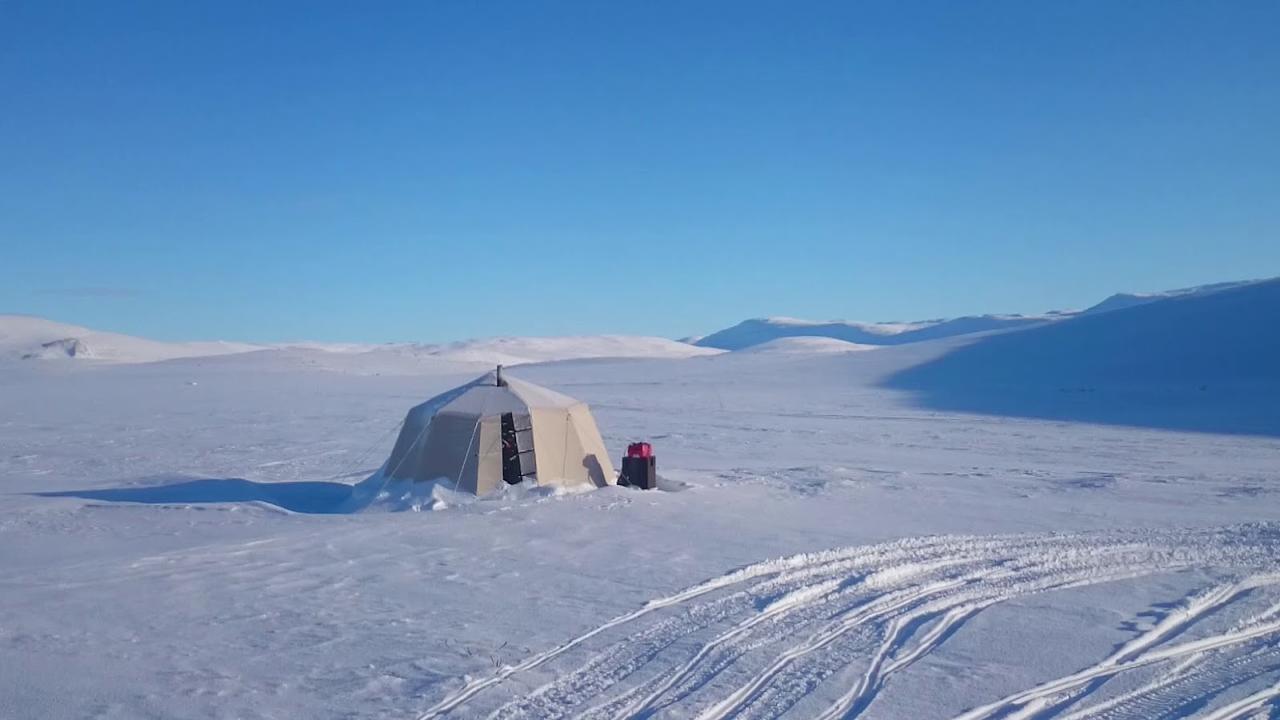 Отель Sandnes Fjord Camping Hytte 3 Valanhamn Экстерьер фото