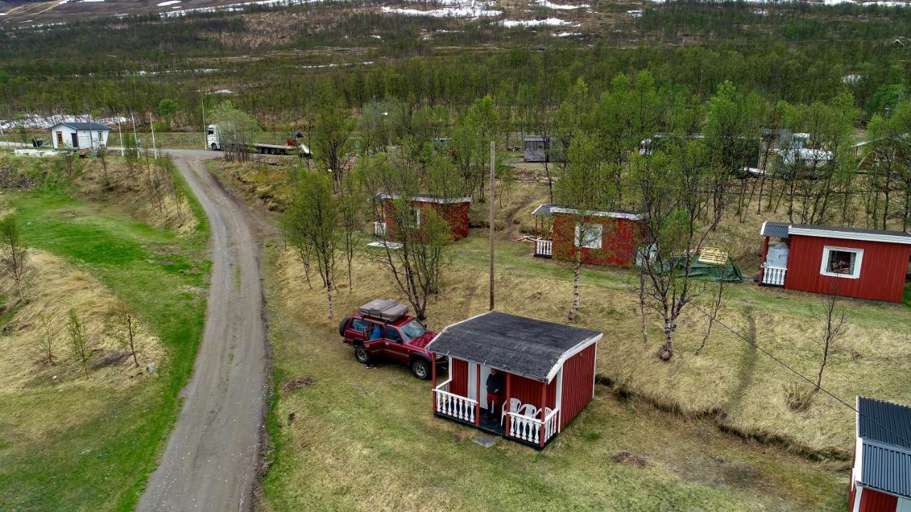 Отель Sandnes Fjord Camping Hytte 3 Valanhamn Экстерьер фото